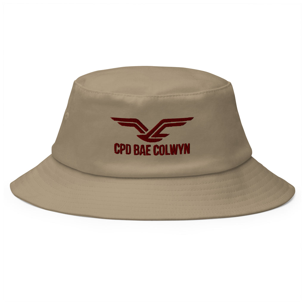 CPD Bae Colwyn - Old School Bucket Hat