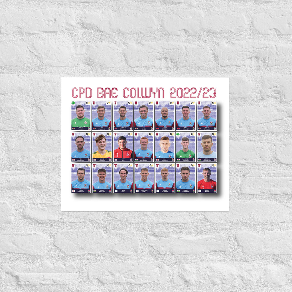 CPD Bae Colwyn Season 22/23 - Poster