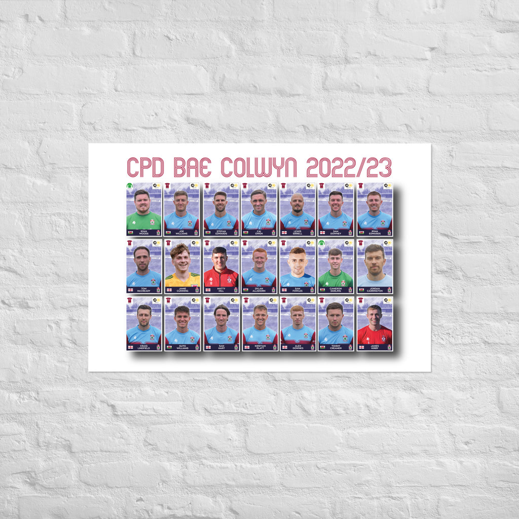 CPD Bae Colwyn Season 22/23 - Poster