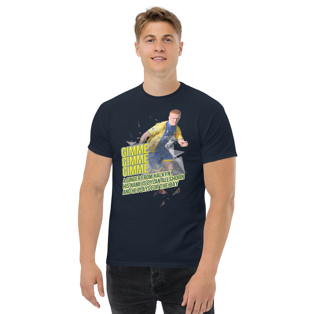 Adult Dylan Allshorn 'Gimme, Gimme, Gimme' classic tee