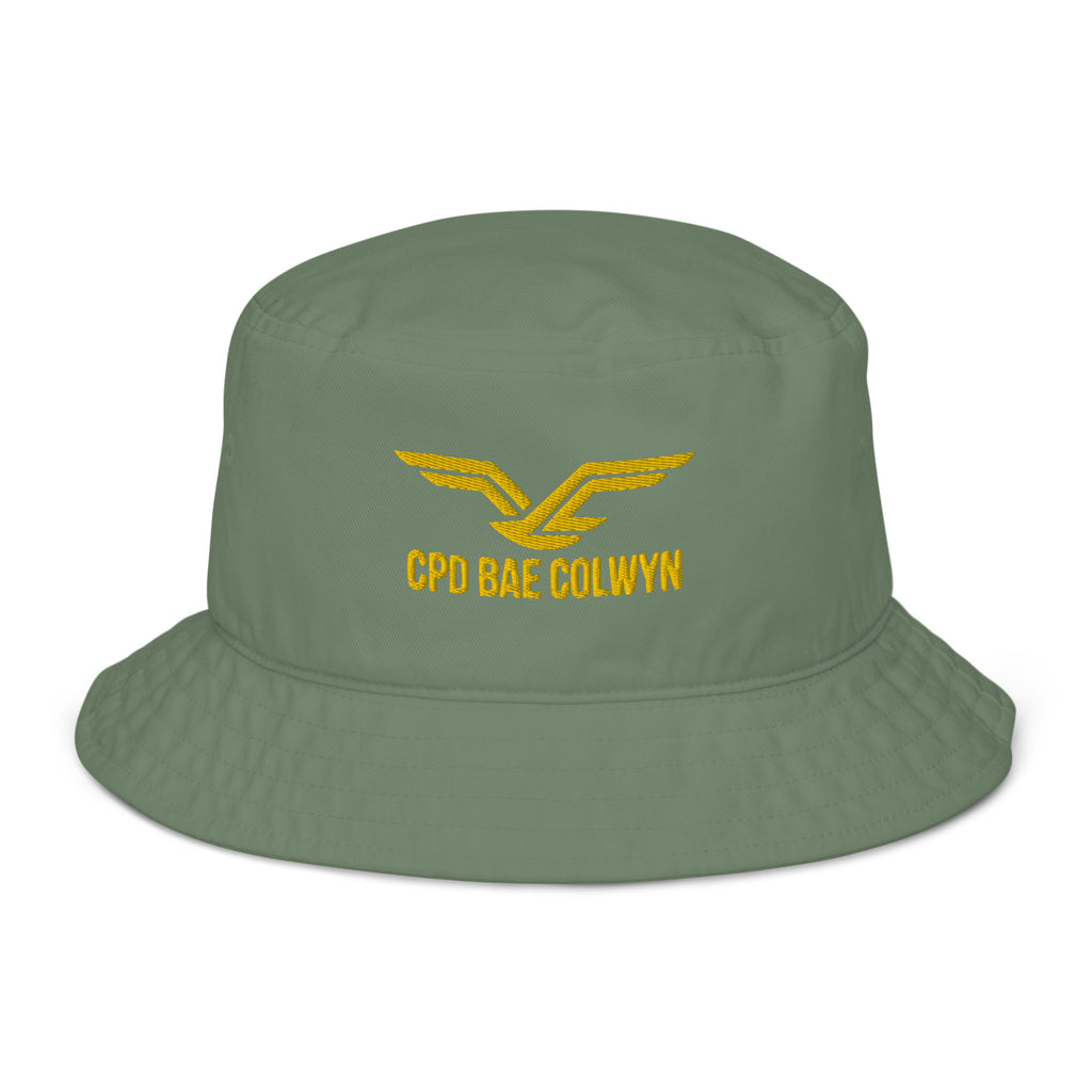 CPD Bae Colwyn - Organic bucket hat