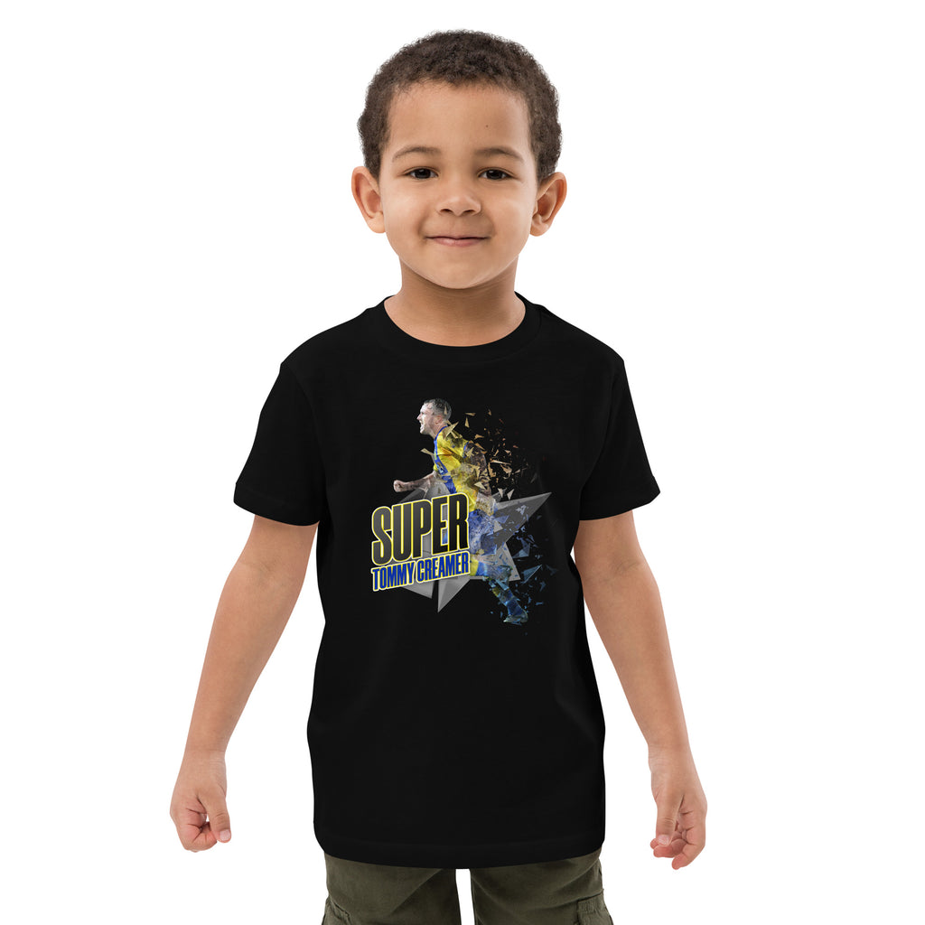 Children's Super Tommy Creamer - Organic cotton kids t-shirt