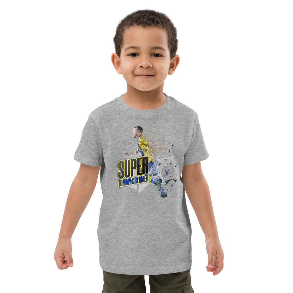 Children's Super Tommy Creamer - Organic cotton kids t-shirt