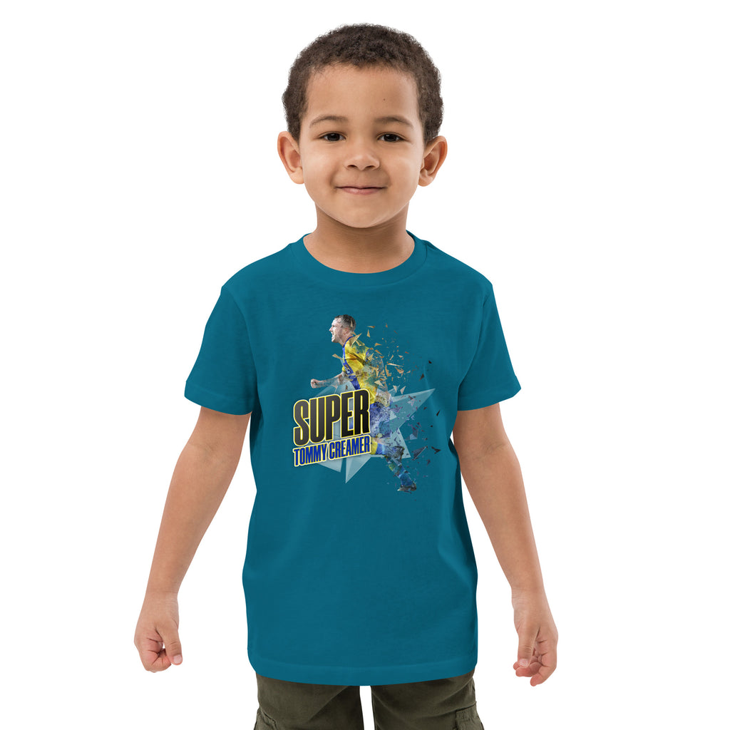 Children's Super Tommy Creamer - Organic cotton kids t-shirt