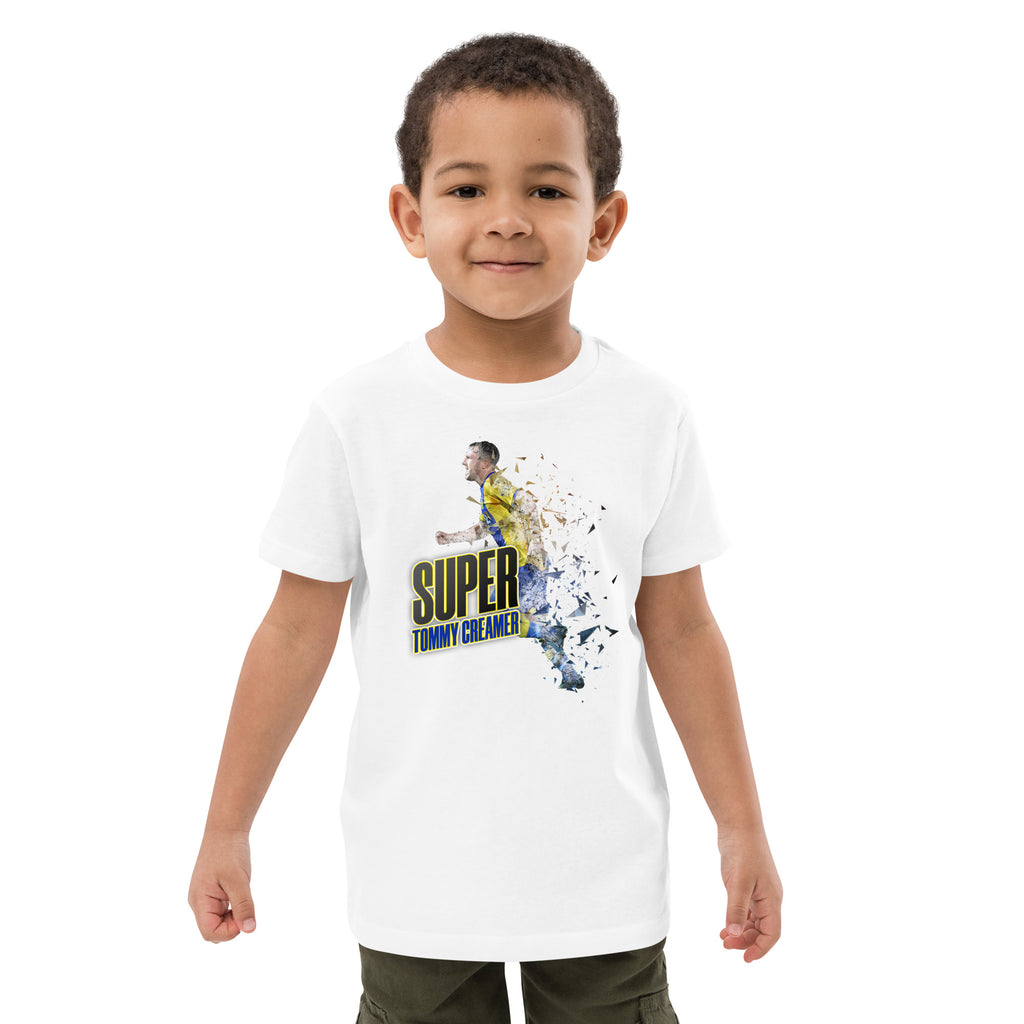 Children's Super Tommy Creamer - Organic cotton kids t-shirt