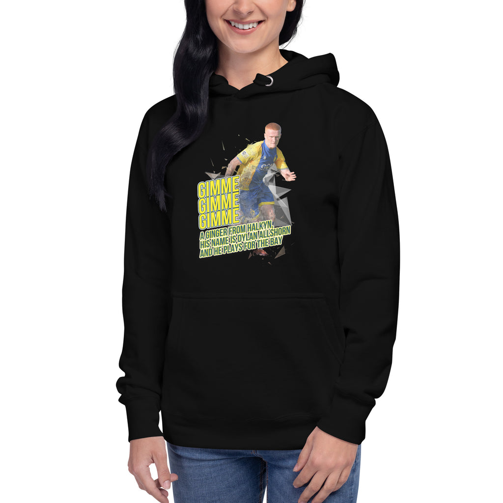 Adult Dylan Allshorn 'Gimme, Gimme, Gimme' Unisex Hoodie