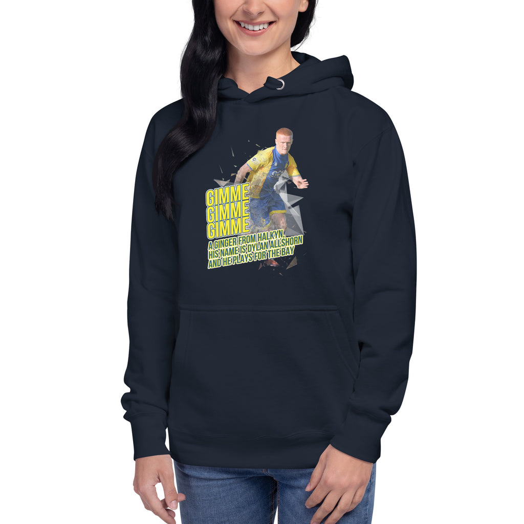 Adult Dylan Allshorn 'Gimme, Gimme, Gimme' Unisex Hoodie