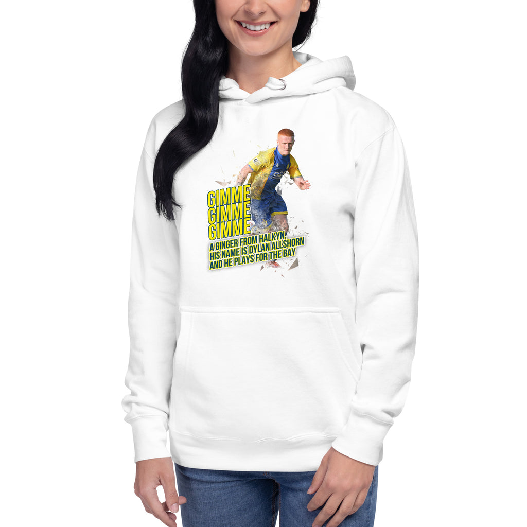 Adult Dylan Allshorn 'Gimme, Gimme, Gimme' Unisex Hoodie